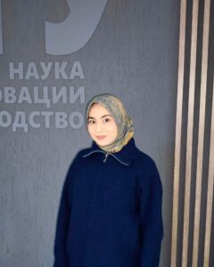 Студентку 3 курса гр. ЗК-7 Шоикромову Зиёду Шомурод кизи с успешной сдачей сессии за 5 и 6 семестры.