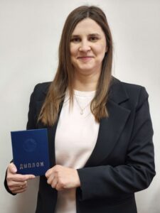 Деканат ЗФ поздравляет студентку 4 курса гр. Эдс-53 Алиеву Светлану Сергеевну с успешной защитой дипломной работы (оценка 10 баллов).